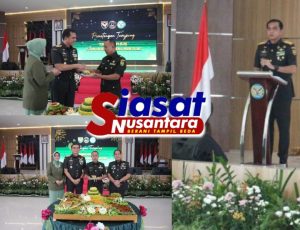 Korem 045/Garuda Jaya Gelar Syukuran Tandai Puncak Peringatan Hari Jadinya Ke-15 Korem 045/Gaya