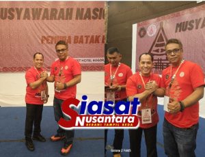 Lambok F Sihombing Terpilih Sebagai Ketum PBB Periode 2025-2030 Secara Aklamasi pada Munas Pertama