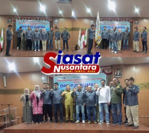 Edi Triono Terpilih Aklamasi Ketua DPD PJS Sumsel, Mahmud Marhaba: PJS Sumsel Kepemimpinan Baru dan Program Rumah Bersubsidi untuk Wartawan