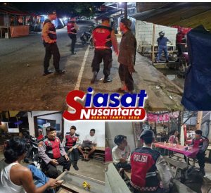 Sat Samapta Polres Belitung Gencarkan Patroli Dini Hari, Guna Cegah Gangguan Kamtibmas
