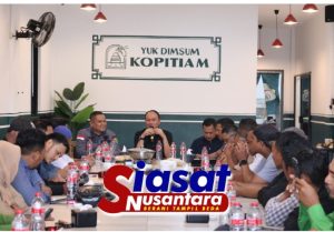 Masuk Nominasi Adhyaksa Award 2025, Kajari Bengkalis Gelar Temu Ramah bersama Insan Pers Pasca Promosi Struktural