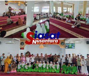 Jumat Curhat Polda Riau di Masjid Al-Marzuqin, Warga Keluhkan Kos-kosan dan Maraknya Penyalahgunaan Narkoba