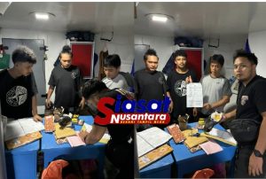 Tim Sat Resnarkoba Polres Sangihe Berhasil Gagalkan Peredaran 360 Butir Psikotropika Jenis Trihexyphenidyl di Pelabuhan Nusantara Tahuna