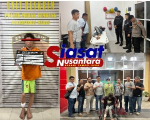 Spesialis Curanmor Antar Kabupaten Berinisial ASP Berhasil Dilumpuhkan Sat Reskrim Polsek Medan Tembung