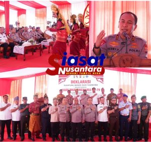 Polda Riau Bersama Pemerintah Kota Pekanbaru akan Kembangkan Kecamatan Senapelan Jadi Kampung Ekonomi Kreatif dan Bebas dari Ancaman Narkoba