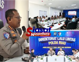 Semarak Hari Bhayangkara ke-79, Ditlantas Polda Riau Hadirkan Berbagai Kegiatan Pelayanan, Edukasi dan Aksi Sosial yang Menyentuh Langsung Masyarakat