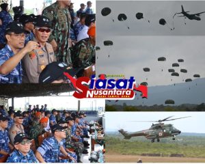 Sinergi TNI-Polri: Wakapolda Kep. Babel Hadiri Latihan Udara “Jalak Sakti” dan “Hardha Marutha” di Belitung