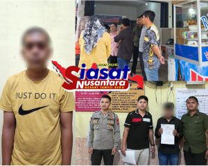 Sat Reskrim Polres Belitung Tangkap ZF Pemilik RM Diduga Cabuli Pegawai Bawah Umur, Tindakan Kekerasan Seksual Terjadi Berulang di Tempat Kerja