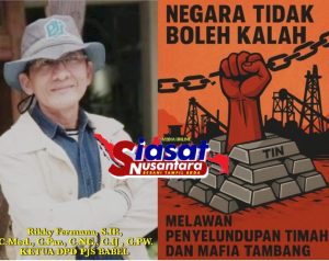 Negara Tak Boleh Kalah: Pakta Integritas Timah Belitung Harus Jadi Titik Balik Lawan Mafia Tambang (Opini)