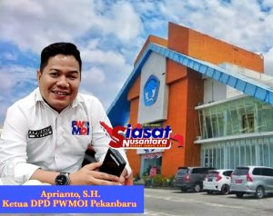 Peduli Terhadap Pendidikan, Ketua DPD PWMOI Pekanbaru Beharap Dinas Pendidikan Prioritaskan Anak Tidak Mampu dan Yatim Piatu Bisa Masuk di Sekolah Negeri