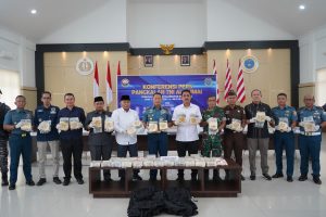 TNI AL Gagalkan Penyelundupan 48,54 Kg Sabu di Perairan Dumai, Selamatkan Ratusan Ribu Jiwa