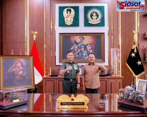 Sinergi Antara Legislatif dan Pertahanan: Dr. Maruli Siahaan Kunjungi Seskoad