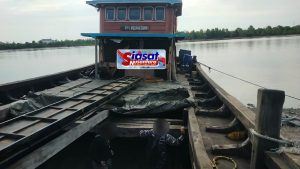 TNI AL Gagalkan Penyelundupan 25 Ton Pasir Timah Ilegal ke Malaysia