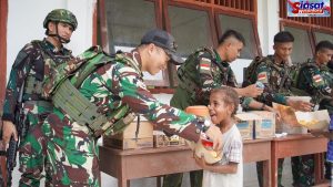 Prajurit Yonif 501/BY Kembali ke Markas Madiun Setelah Bertugas di Papua