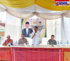 Anggota DPR RI Laksanakan Reses dan Sosialisasi Undang-Undang di Medan Labuhan