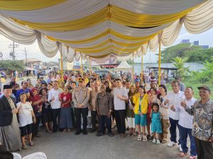 Anggota DPR RI Serap Aspirasi Masyarakat di Kecamatan Medan Belawan