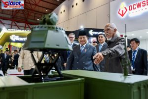 Presiden Prabowo Subianto Meresmikan Indo Defence Expo and Forum 2025