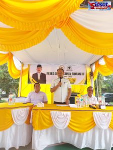 Anggota DPR RI Laksanakan Reses di Kecamatan Tanjung Morawa