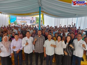 Anggota DPR RI Laksanakan Reses di Kota Tebing Tinggi