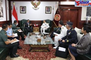 Kerja Sama Pertahanan Indonesia-Italia Ditingkatkan