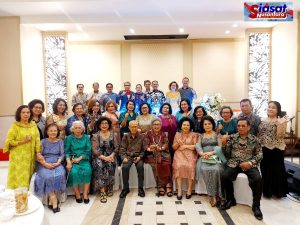 Kombes. Pol. (Purn). Dr. Maruli Siahaan Hadiri Arisan Keluarga PPSD Siahaan Kota Medan