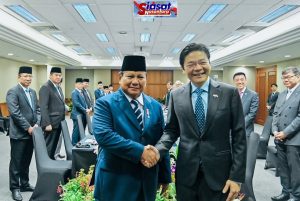 Presiden Prabowo Subianto Perkuat Kemitraan Strategis dengan Singapura dalam Pertemuan Bilateral