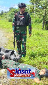 Anggota Kodim 1715/Yahukimo Tewas dalam Penghadangan dan Penembakan oleh OPM Kodap XVI Yahukimo