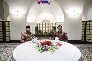 Presiden Prabowo Subianto Tutup Kunjungan Kenegaraan di Singapura dengan Jamuan Makan Malam Bersama PM Lawrence Wong