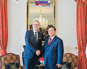 Presiden Prabowo Subianto Perkuat Hubungan Indonesia-Ceko dalam Kunjungan ke Praha
