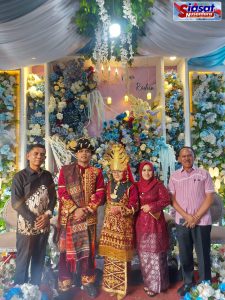 Dr. Maruli Siahaan Hadiri Resepsi Pernikahan di Beberapa Lokasi