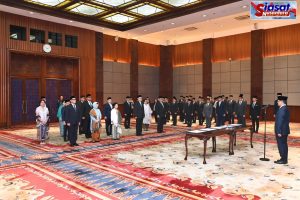 Menteri Luar Negeri Sugiono Lantik 14 Pejabat Baru di Perwakilan RI: Tegaskan Peran Strategis Indonesia dalam Diplomasi Global