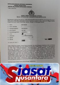 Komposer Mathew Siahaan Resmi Laporkan Dugaan Pelanggaran Hak Cipta ke Polda Metro Jaya