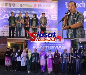 Kapolresta Pekanbaru Hadiri Launching Finalis dan Pemilihan Bujang Dara Kamtibmas Kota Pekanbaru 2025