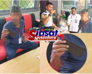 Petugas Lapas Kelas IIA Bangkinang Berhasil Gagalkan Upaya Penyelundupan  Handphone oleh Seorang Pengunjung  Dalam Bungkusan Nasi