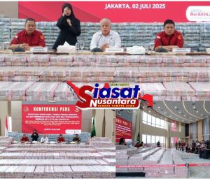 JAM PIDSUS Sita Uang Rp1,3 Triliun, Perkara Tipikor Fasilitas Ekspor CPO pada Industri Kelapa Sawit Tahun 2022