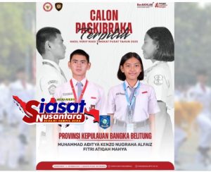 Fitri Atiqah Mahya Siswi Asal SMA Negeri 2 Tanjungpandan Kabupaten Belitung Tepilih Calon Paskibraka Tingkat Nasional Tahun 2025