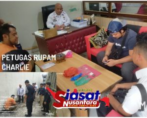 Petugas Lapas Kelas IIA Bangkinang Kembali Gagalkan upaya Penyelundupan Barang yang Diduga Narkotika