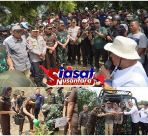 Komitmen Lelestarian Lingkungan di TNTN, Kelompok Tani Tani Maju Serahkan 311 Hektare Lahan Kelapa Sawit kepada Negara