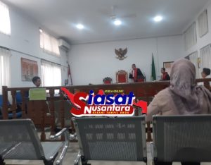 Sidang Kedua Kasus Rudapaksa Anak Cacat Lahir Digelar, Korban Emosional dan Menangis Jumpa Pelaku