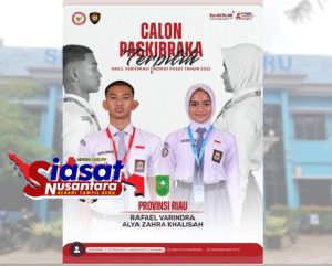 Rafael Varindra Siswa SMA Negeri 8 Pekanbaru Terpilih Sebagai Calon Paskibraka Tingkat Nasional 2025