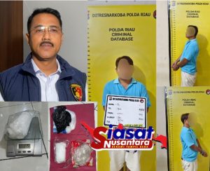Dir Reserse Narkoba Polda Riau Berhasil Ungkap Jaringan Peredaran Narkoba dari Dalam Lapas, Kerjasama Apik KPLP Berbuah Manis