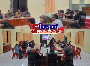 Peringati Hari Bhyangkara ke-79, Polres Toba Gelar Live Streaming Pergelaran Wayang Kulit Bersama Forkopimda dan Tokoh Masyarakat