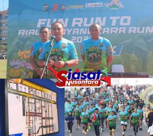 Kapolda Riau Sampaikan Permohonan Maaf Atas Penutupan Jalan Demi Kelancaran Acara Bhayangkara Run 2025