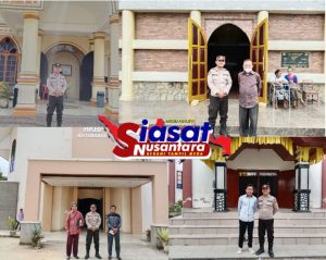Polres Toba Intensif Gelar Patroli dan Pengamanan Ibadah Minggu di Gereja