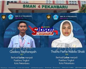 Siswa-Siswi SMA Negeri 4 Pekanbaru Provinsi Riau Terpilih Sebagai Calon Paskibraka Kota Pekanbaru 2025