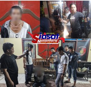 Sat Reskrim Polres Belitung Ungkap Kasus Penganiayaan dengan Ketapel, Pelaku Berhasil Diamankan