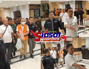 Kejati Riau Tetapkan Tiga Orang Tersangka Kasus Dugaan Korupsi Senilai Rp26 Miliar, Pembangunan Pelabuhan Penyeberangan Sagu-Sagu Lukit Tahap V