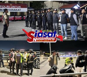 Tim Raga Polresta Pekanbaru Gencarkan Patroli Malam Cegah Gang dan Anarkisme