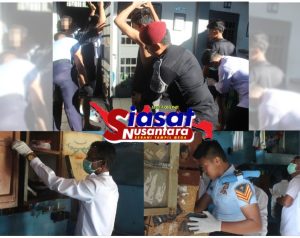 Komitmen Berantasan Peredaran Halinar, Lapas Kelas IIA Bangkinang Kembali Lakukan Langkah Preventif Razia Kamar Warga Binaan