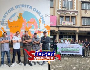 Kasipenkum Kejati Babel Kunjungi KBO Babel, Dorong Kolaborasi Media dan Penegakan Hukum